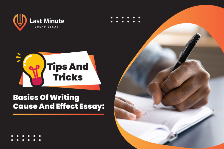 Cause And Effect Essay