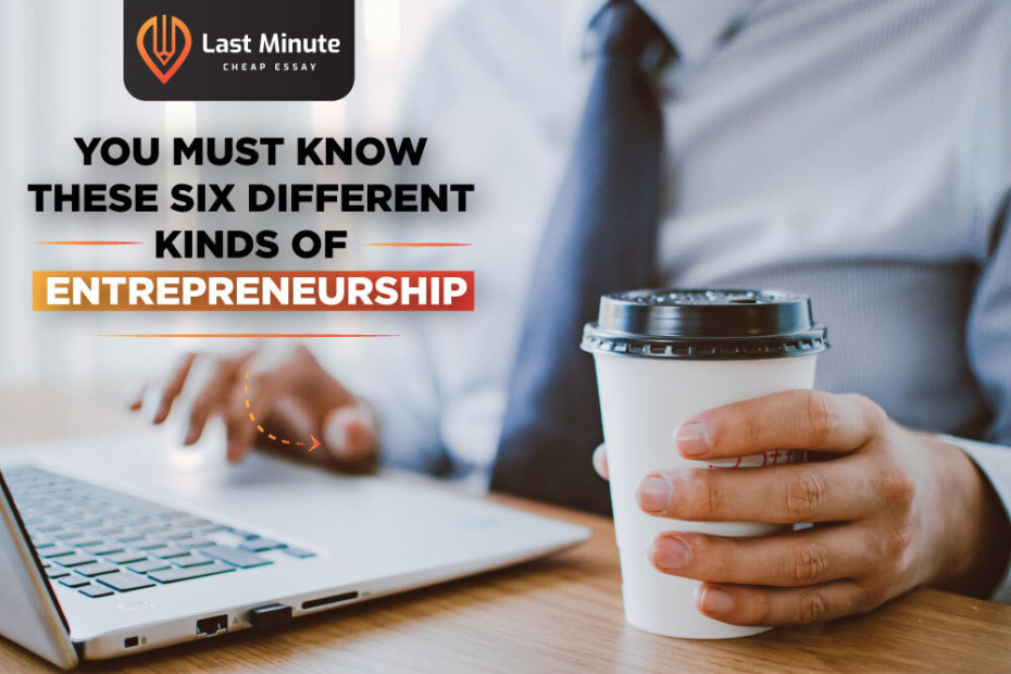 You Must know these Six Different kinds of Entrepreneurship